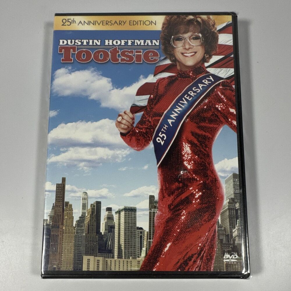 Tootsie 25th Anniversary Edition New and Sealed DVD Dustin Hoffman PG 116 Min